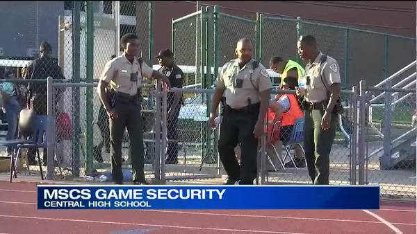 WATCH: Updated MSCS safety protocols go into effect at football game after gun scare