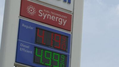 People consider changing driving habits as gas prices continue to rise