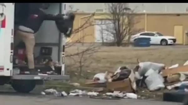 WATCH: City of Memphis investigating illegal dumping