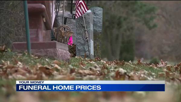 WATCH: Funeral homes may soon have to post prices online