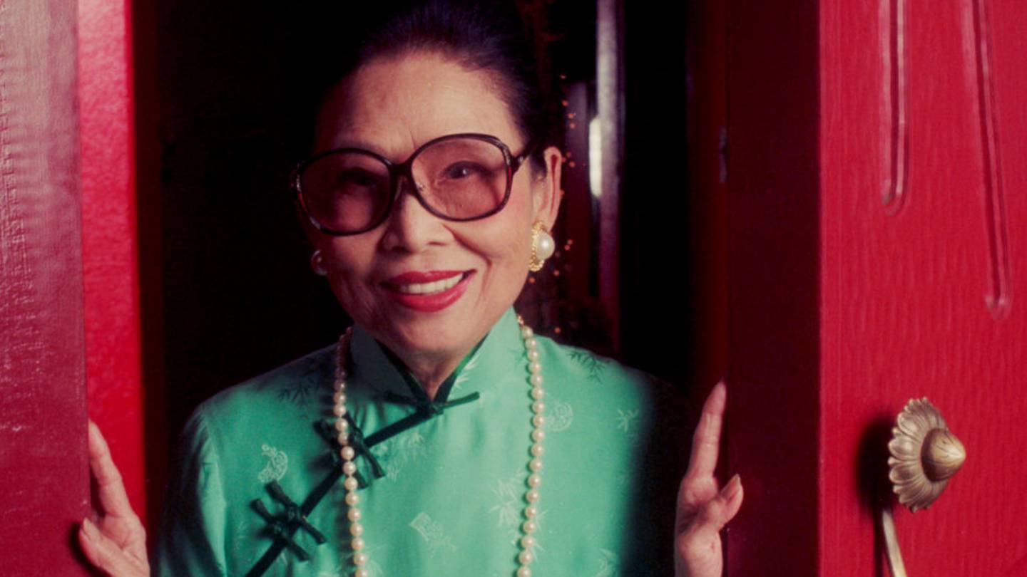 Madame Wu, California restaurateur to Hollywood’s stars, dead at 106