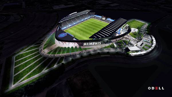 Major upgrades proposed for Memphis sports venues, new stadium for Memphis 901 FC