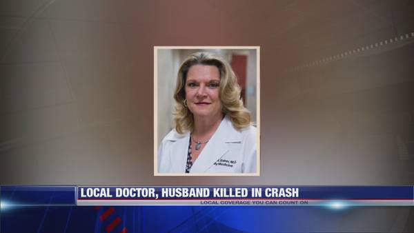 Local doctor, husband killed in cash