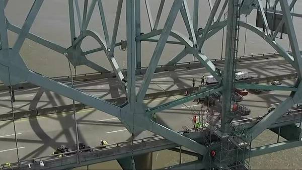 Fired I-40 bridge inspector said safety concern kept him from seeing fracture, record shows