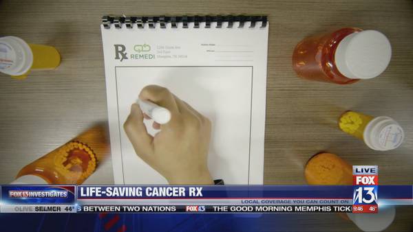 New program helping Mid-South cancer patients save thousands on drugs for treatment
