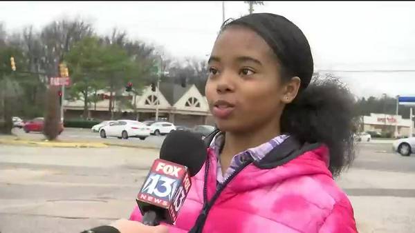 The ‘Kirby hero’: Teen says she helped classmate stay conscious after he was shot