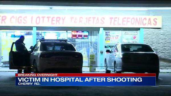 WATCH: Victim in hospital after shooting in East Memphis