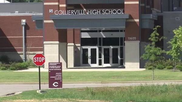 WATCH: Collierville High School temporarily goes to remote learning as COVID cases surge through school