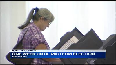 Deadline to request absentee ballot arrives as countdown to midterm elections begins