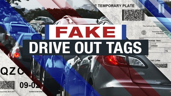 FOX13 INVESTIGATES: Misuse of ‘drive-out tags’ leading to unsolved crime in Shelby County