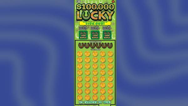 ‘We did it again’: Maryland woman wins lottery jackpot for third time 