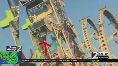 Boy tossed 70 feet in the air on fair ride