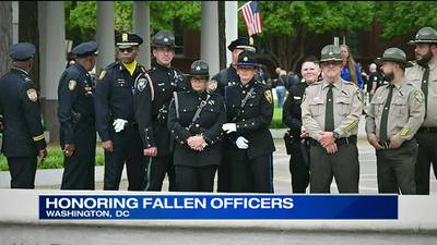 MPD officers who died in the line of duty honored for “National Police Week” 