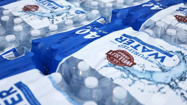 MLGW offering bottled water giveaway for customers with no tap water