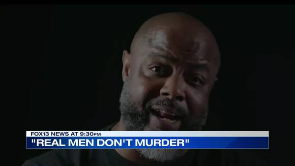 ‘Real men don’t murder’ ad looks to address crime, teach how to be a man