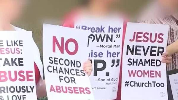 WATCH: Southern Baptist Church abuse allegations