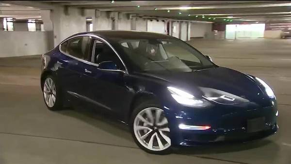 WATCH: Inflation Reduction Act allows expansion on tax credit for electric cars, but there's a cat