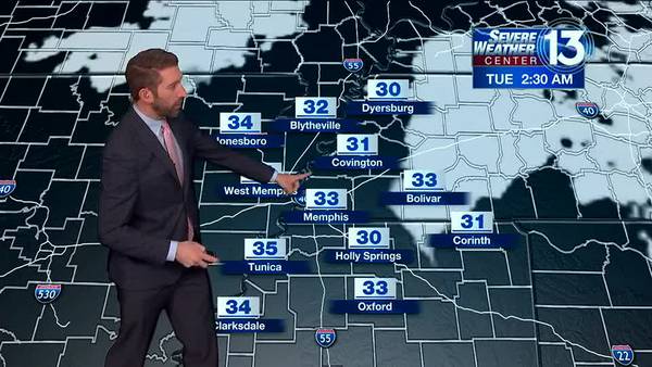 WATCH: FOX13's MLK Day weather forecast