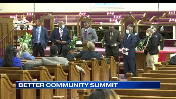 Community ‘summit’ aims to empower community to tackle violent crime