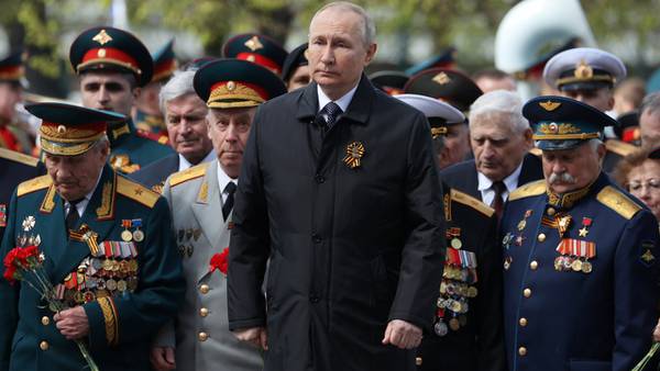 Russia attacks Ukraine: Putin defends invasion in speech at military parade