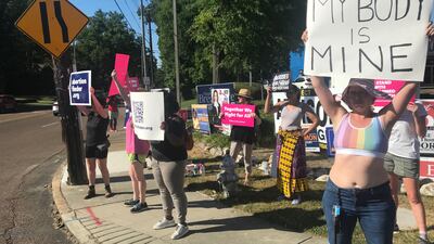 PHOTOS: "Ban On Bodies" protest in Memphis 