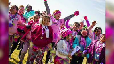 Girls on the Run empowerment program helps build bodies and self-esteem