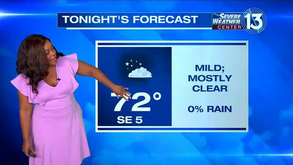 WATCH: FOX13's Wednesday morning weather forecast
