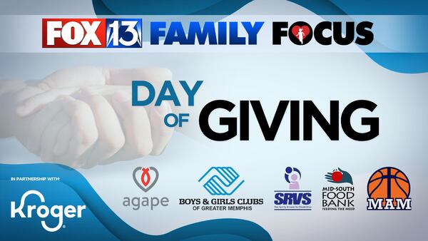How to donate to FOX13′s Family Focus Day of Giving campaign