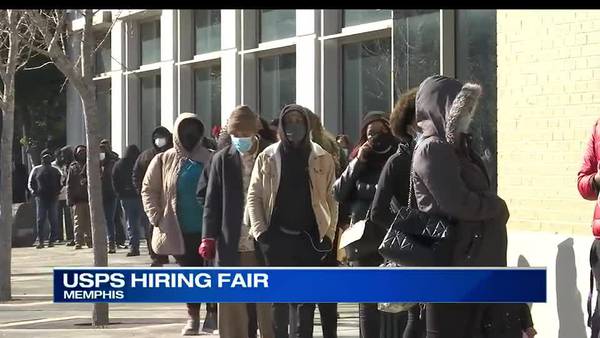 Hiring event held as workers get sick from COVID, call outs cause shortages
