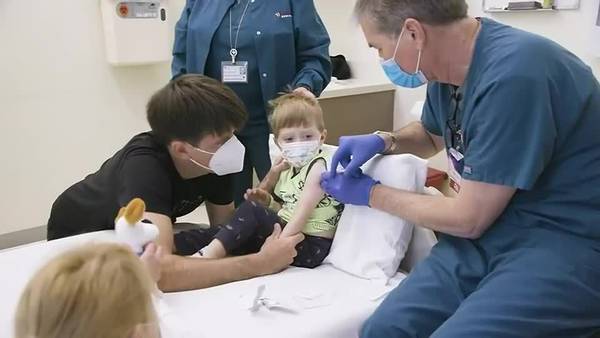 WATCH: Vaccines for young kids may be available by summer