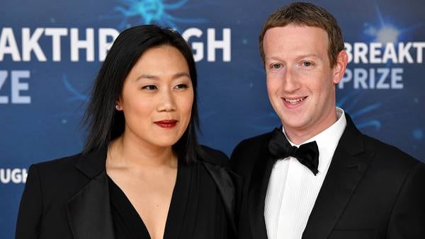 Photos: Mark Zuckerberg and Priscilla Chan through the years