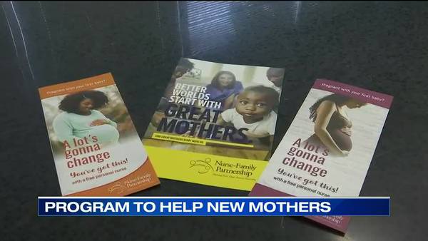 WATCH: Nursing program works to bridge gap in racial disparities among pregnant women
