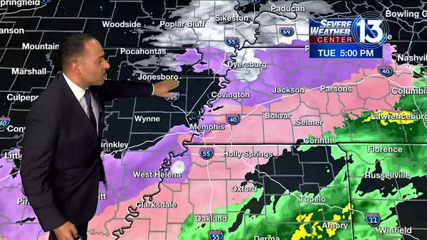 WATCH: Ice Storm Warning across the Mid-South extended until Thursday