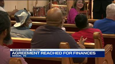 Mason, TN looks to have finances out of state control by August