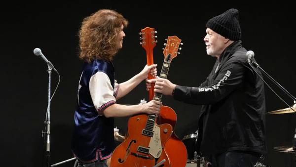 Randy Bachman reunited with long-lost Gretsch guitar