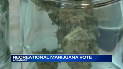 Recreational marijuana could become legal in Arkansas if voters approve