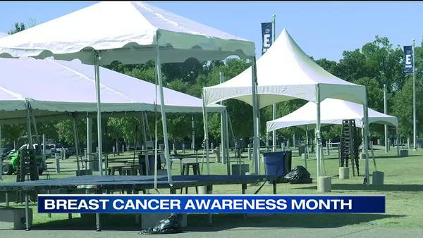 WATCH: Breast cancer walk aims to bring important message to Mid-South