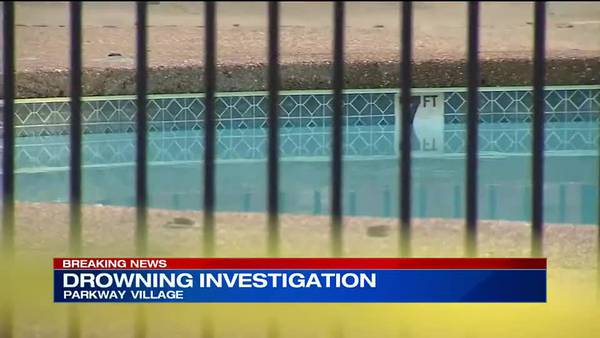 One dead after drowning reported at Parkway Village apartments, officials say