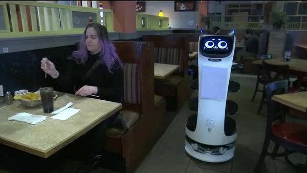 Dining with droids: Robot waiters deployed in East Memphis  