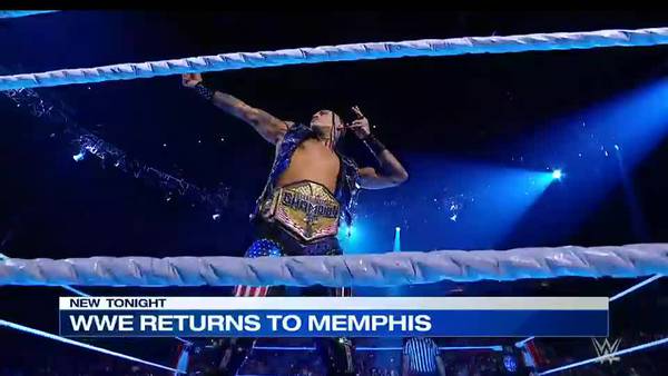Wrestling fans, get ready! WWE Monday Night RAW returns to Memphis
