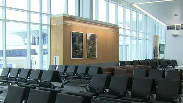 First look at new concourse at Memphis International Airport