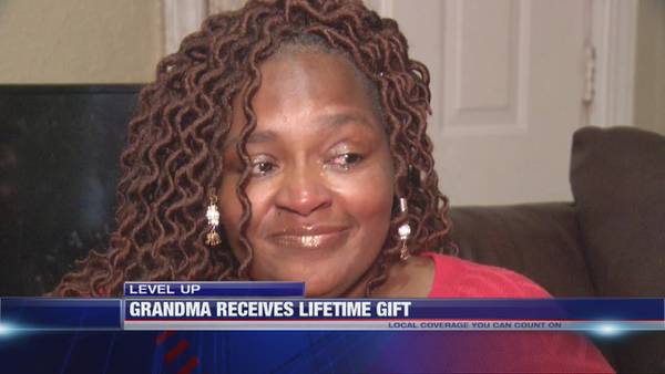 Level Up: Grandmother caring for 10 kids gets help from local organization