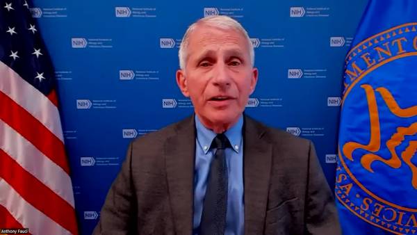 WATCH: FULL INTERVIEW - Dr. Fauci answers questions about COVID-19 vaccine for children