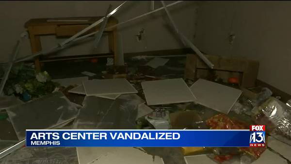 Soulsville community outreach building vandalized a week before opening 