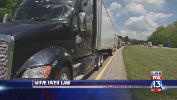 Move over law could have prevented deadly I-40 crash