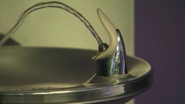 WATCH: 12 SCS schools test positive for high levels of lead in water