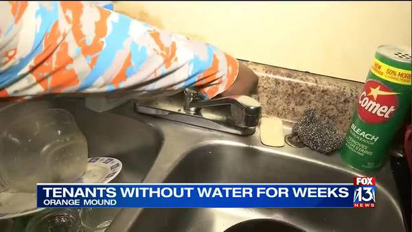 Orange Mound apartments without water after owner fails to pay MLGW bill