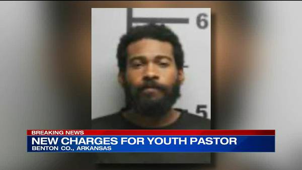 WATCH: New charges announced against Bellevue youth pastor