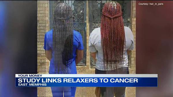 Chemical found in hair relaxers linked to uterine cancer