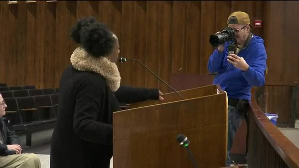 Activists speak out at Memphis City Council meeting about police reform